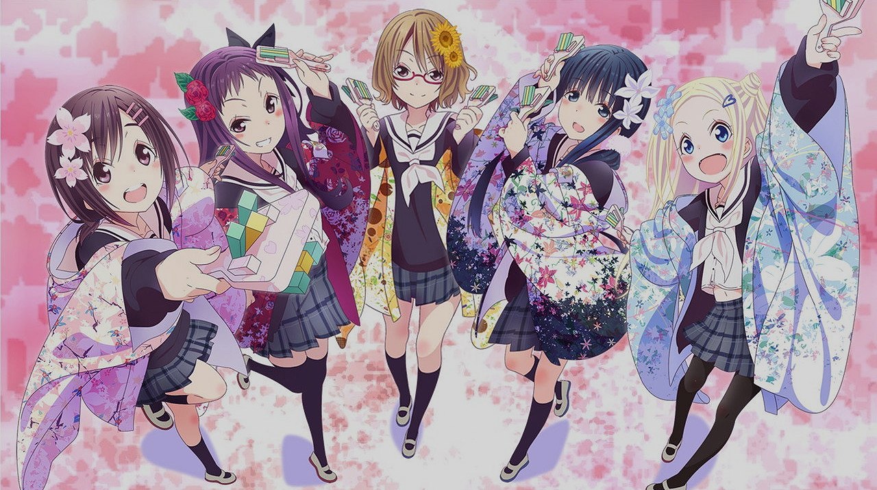 บุษบาภาษาศิลป์ : เมื่อสองสาวต่างชาติตะลุยโลกโยไซโกะที่หัวใจเต้นแรง