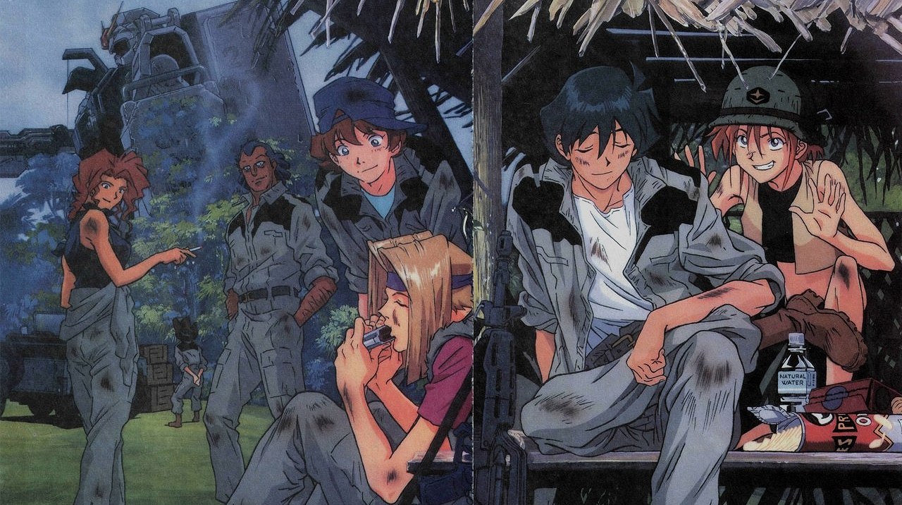 เมื่อสงครามกลายเป็นบทกวี: รีวิว 機動戦士ガンダム 第08MS小隊 (Mobile Suit Gundam: The 08th MS Team)