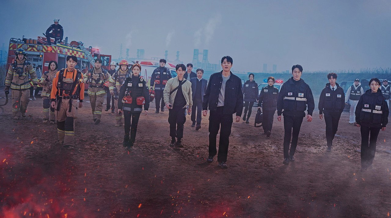 The First Responders: เมื่อสายสืบกับหน่วยดับเพลิงจับมือสางคดี – รีวิวซีรีส์เกาหลีที่คุณห้ามพลาด