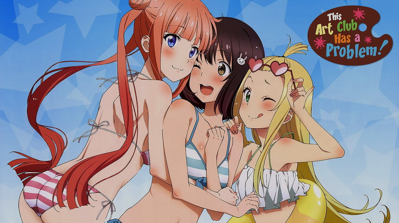 เมื่อชมรมศิลปะกลายเป็นดินแดนแห่งความวุ่นวาย: รีวิว "Kono Bijutsubu ni wa Mondai ga Aru!"